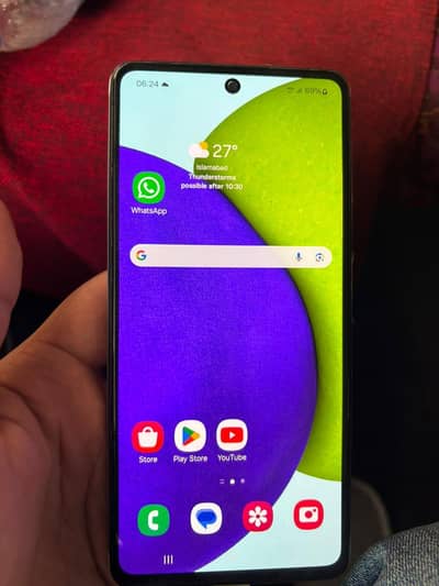 Samsung Mobile A52