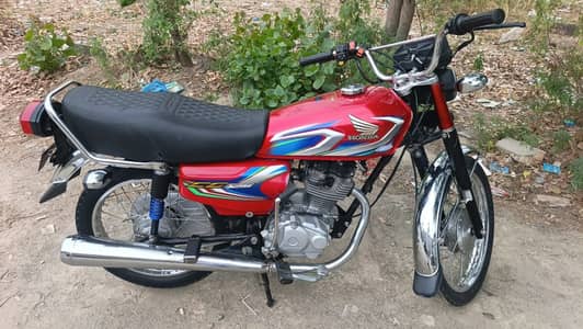 Honda 125 2021/22 model