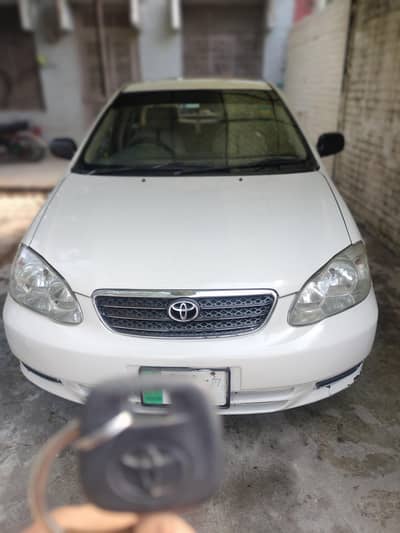 Toyota Corolla XLI 2007