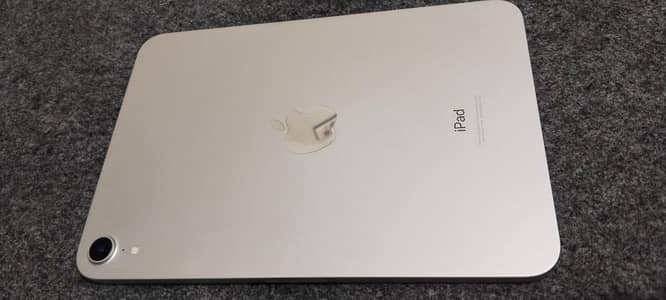 One hand used iPad mini 6 with box.