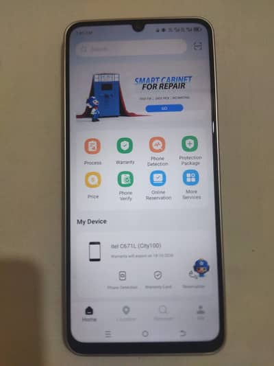Itel City 100