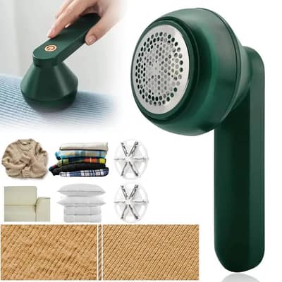 Green Lint Remover For clothes and carpets