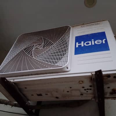 Haier AC ton inverter DC inverter new condition