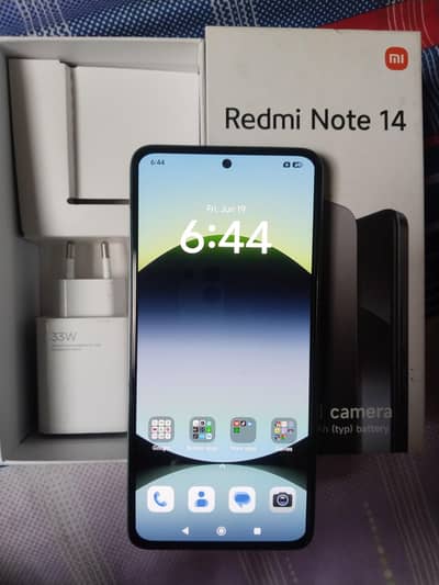 Xiaomi Redmi Note 14 8,256