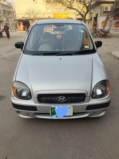 Hyundai Santro 2004 Total Genuine paint in Faisalabad