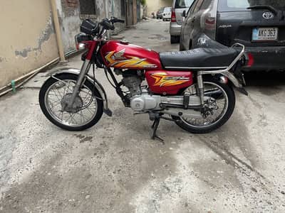 Honda CG 125 2021
