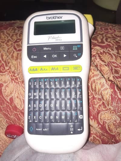 Label Maker Machine