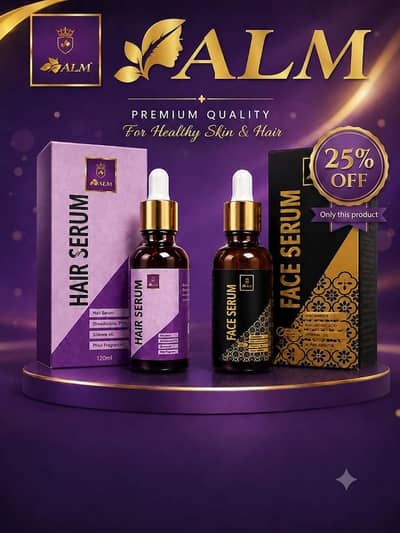 hire and and face serums