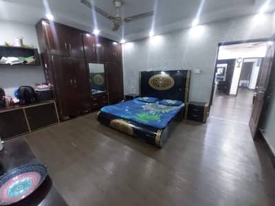 4.6 Marla, Second Floor, LDA Flat Dubai Chowk, Allama Iqbal Town.