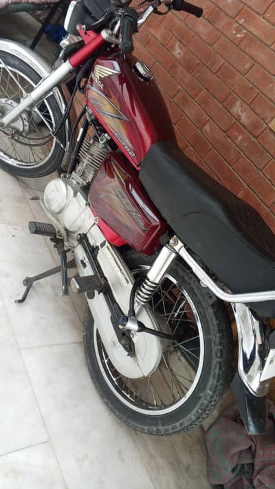 Honda CG 125 2021