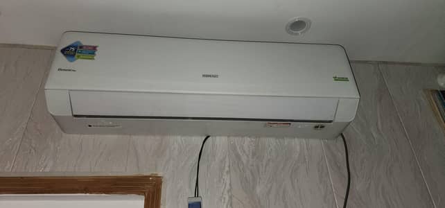 homege 1.5 ton inverter hes 1811s slightly used brand new condition