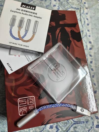 jcally jm6 audio dac