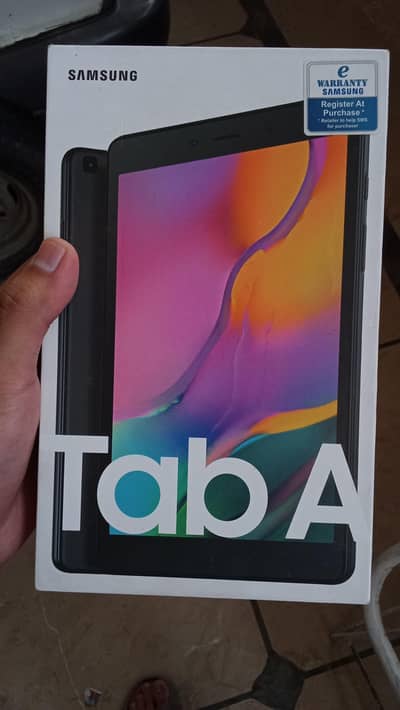 SAMSUNG GALAXY TAB A 2020 :2GB RAM|32 GB ROM|