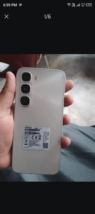 Infinix Hot 60 pro