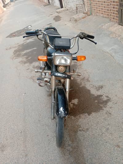 Crown Bike 2018 Model Urgent sale