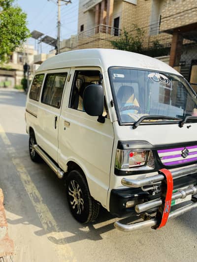 Suzuki Bolan 2019