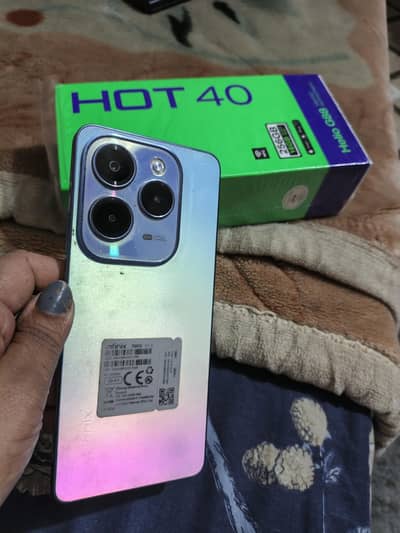 Infinix hot 40 good condition 9/10