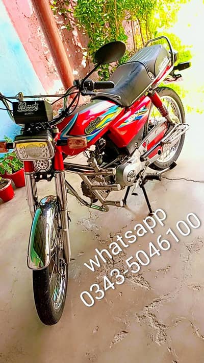 every thing is ok. petrol consumption 70cc running 125cc.