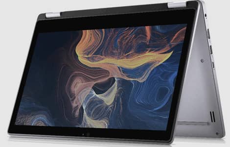 Dell Latitude 3310 2-in-1 Touch Laptop | 360° Rotation Core i5 8th Gen