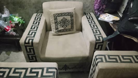 6 Seater sofa 0313 4123635