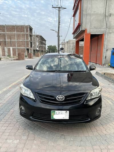 Toyota Corolla GLI 2013/14