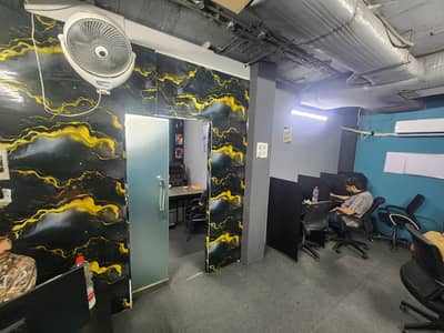 Vip fully furnished office for rent