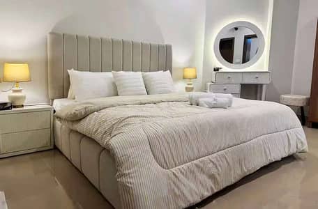 Executive 1 Bedroom Furnished Apartment for Rent Per Day in Bahria Town Lahore | Short Stay | Night Stay