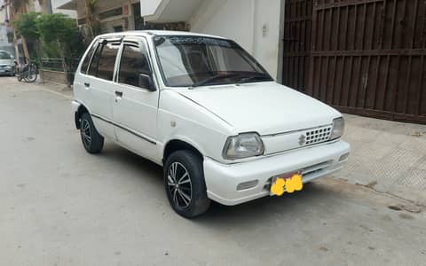 Suzuki Mehran VX 1996 (03120870599) better than coure mira alto cultus