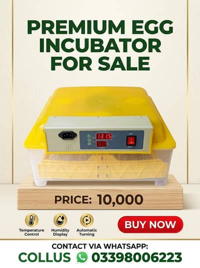 Imported Incubator