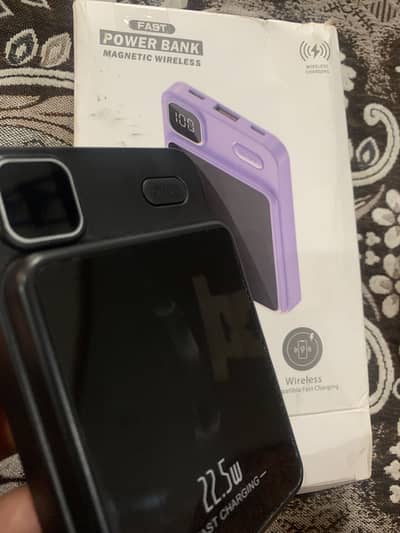 Fast Powerbank Magnetic Wireless