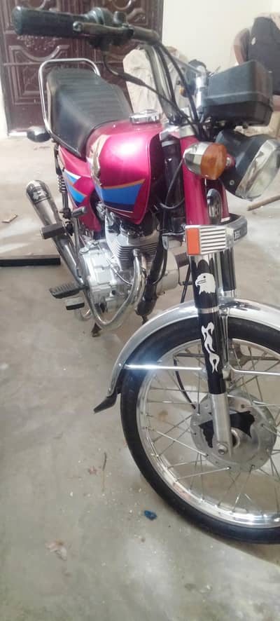 Honda 125 2009 model All Genion