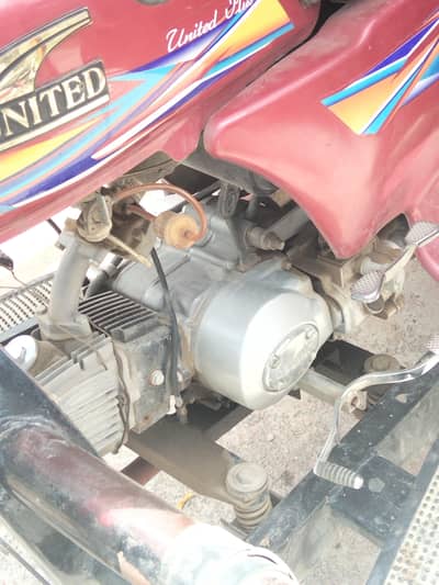 United lottery rickshaw power gear 100cc