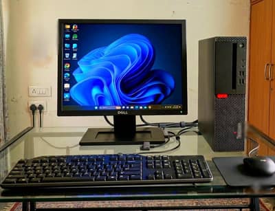 i3 7th Gen 3.9Ghz | 16GB DDR4 RAM | 512GB SSD | Complete Set | Lenovo