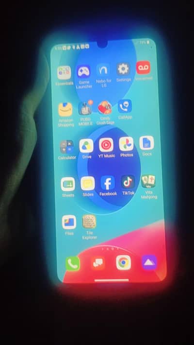LG V60 ThinQ 5G 8gb 128gb only exchange iPhones