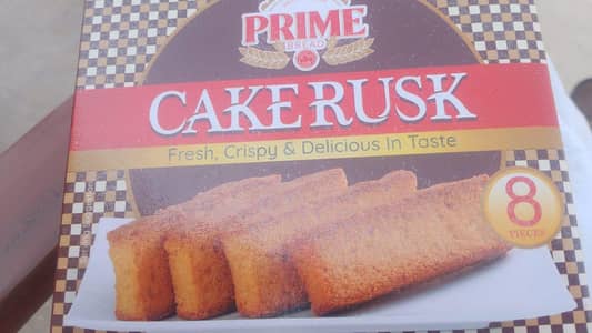bread and cake rusk expert