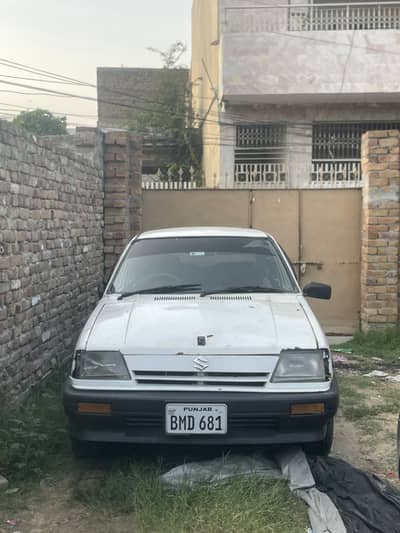 Suzuki Khyber 1991