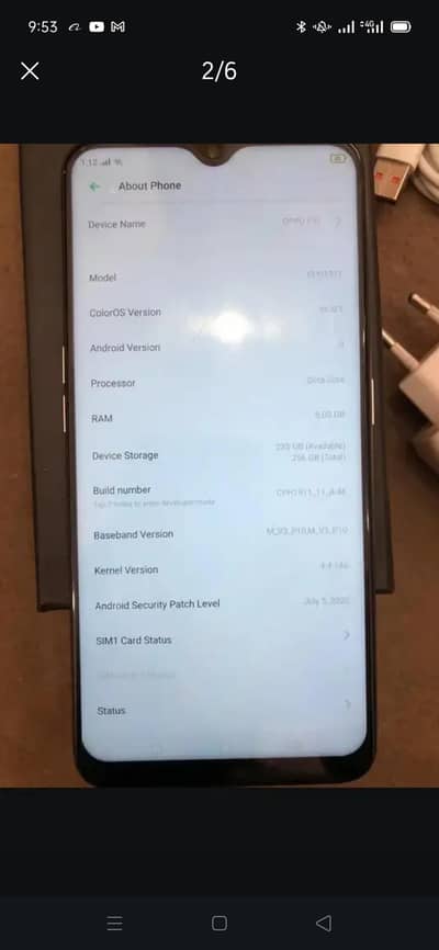 OPPO F11 256gb