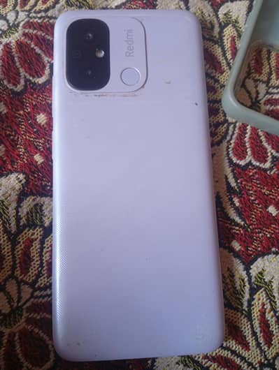 redmi 12c 4gb 64gb with box with data cable 10 by 10