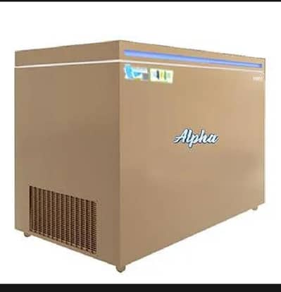 WAVES ALPHA GLASSDOOR DEEP FREEZER 10 QB 55000