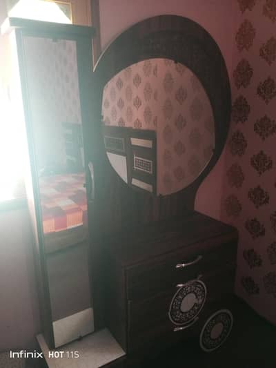 Complete Furniture set  with Bed