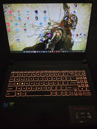 MSI PULSE GL66 RTX 3060 32GB ram 1TB nvme I7-11800h 144hz display