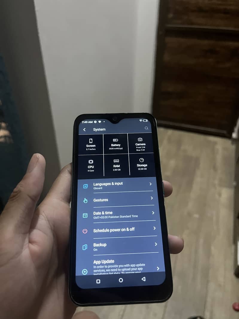 Itel A26 0