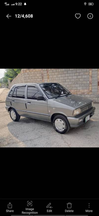 Suzuki Mehran VXR 2013 euro 2