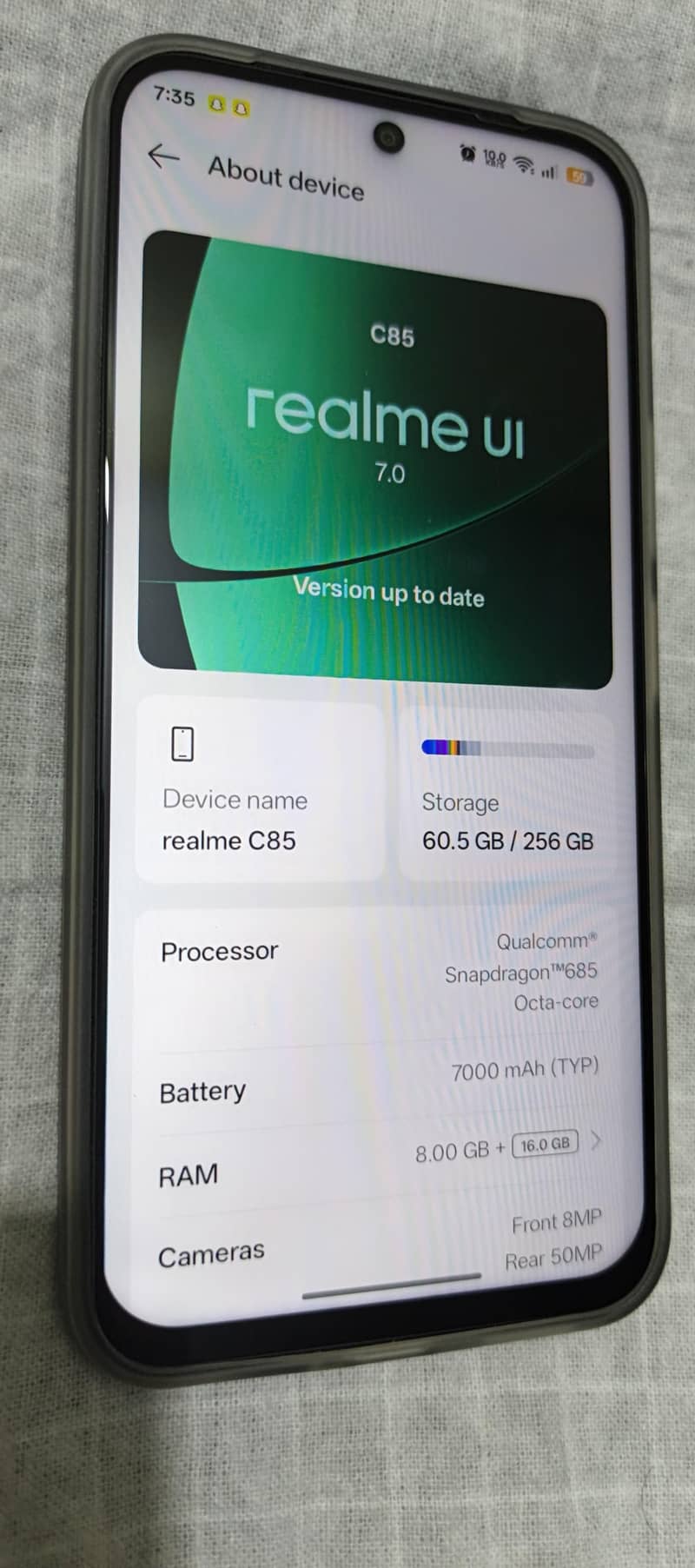 Realme C85 2