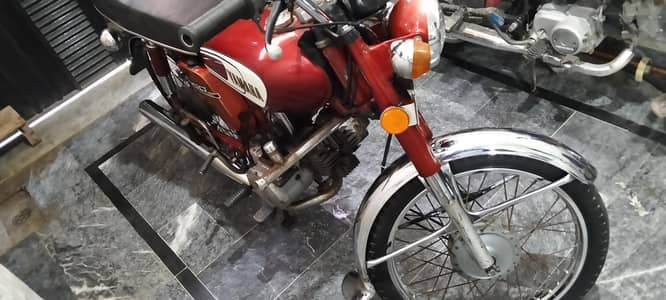 Yamaha DX 100cc