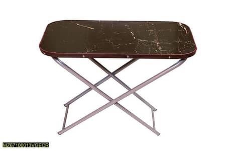 Foldable Marble Ironing Table Dark Modern Design