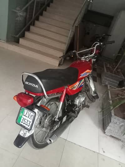 Honda Fury 2020