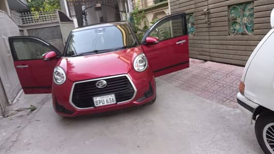 Daihatsu Boon(qilk) 2019