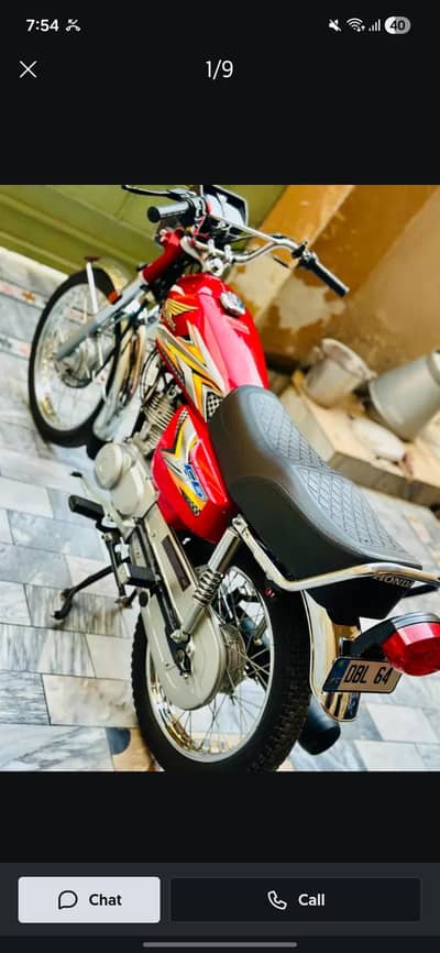 HONDA CG 125 24/25 FOR SALE