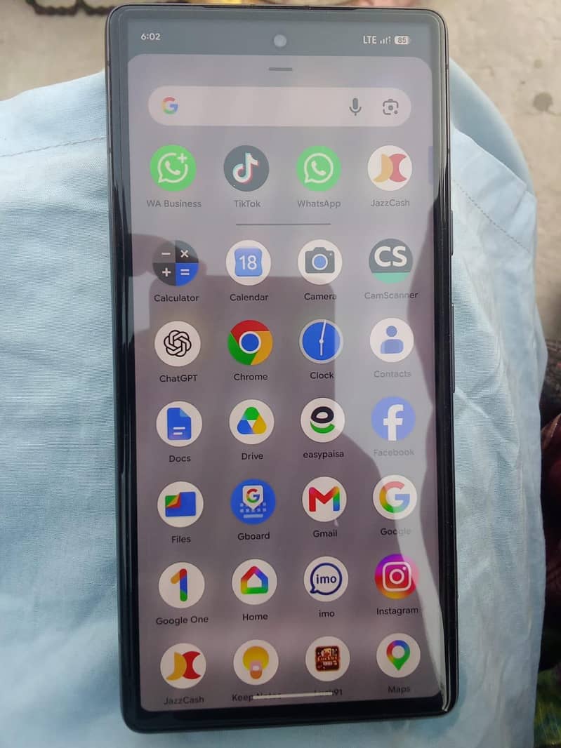 Google Pixel 7a 4